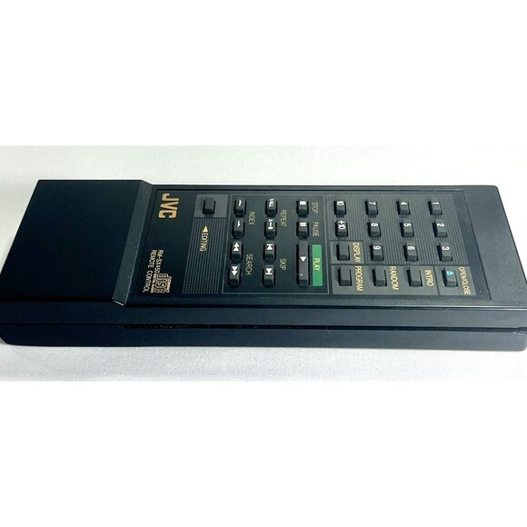 JVC Genuine RM-SX450 Black Remote Control Tested - Picture 4 of 7